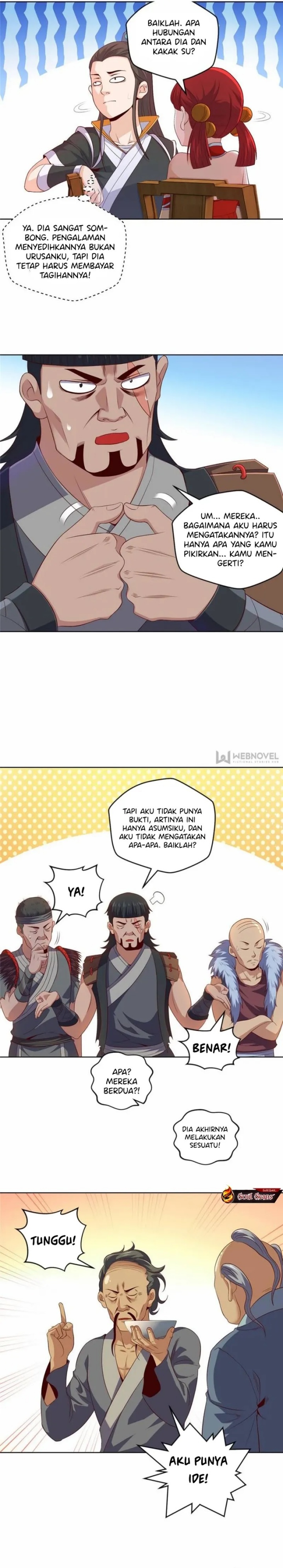 Doomed To Be A King Chapter 80 Gambar 7